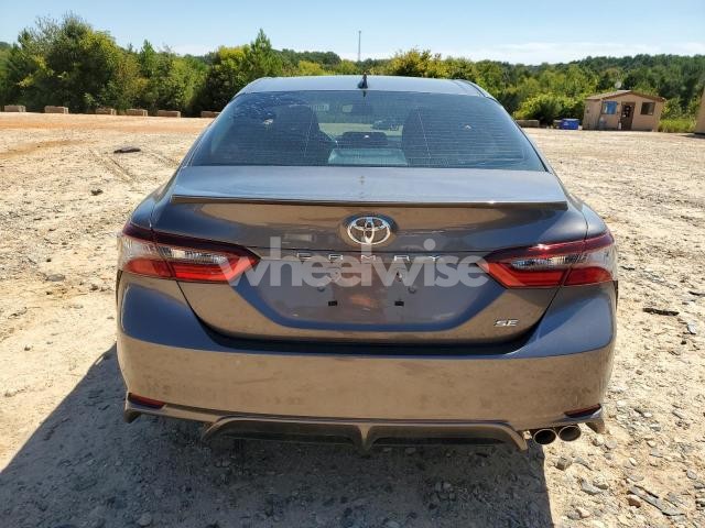 Photo 4 of 2024 TOYOTA CAMRY SE NIGHT SHADE (VIN 4T1T11AK1RU907681)