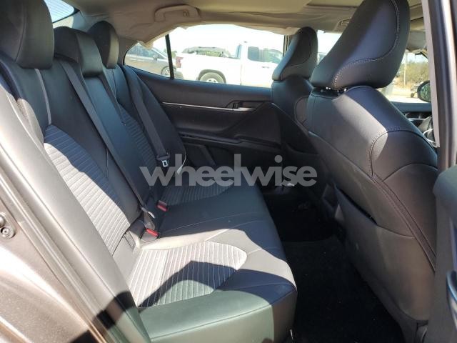 Photo 5 of 2024 TOYOTA CAMRY SE NIGHT SHADE (VIN 4T1T11AK1RU907681)