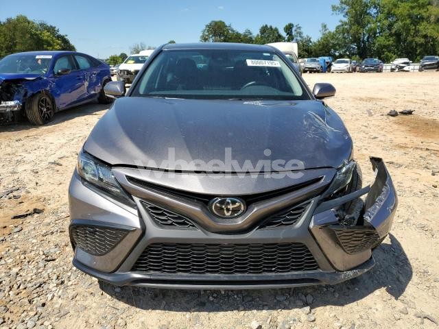 Photo 6 of 2024 TOYOTA CAMRY SE NIGHT SHADE (VIN 4T1T11AK1RU907681)