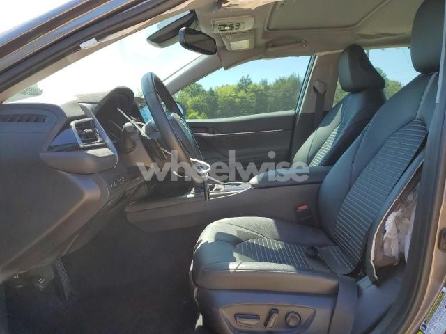 Photo 8 of 2024 TOYOTA CAMRY SE NIGHT SHADE (VIN 4T1T11AK1RU907681)