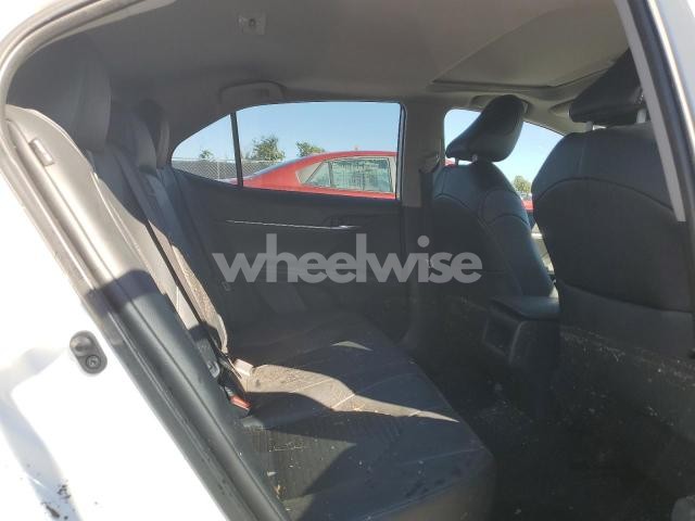 Photo 8 of 2022 TOYOTA CAMRY SE (VIN 4T1T11AK2NU670273)