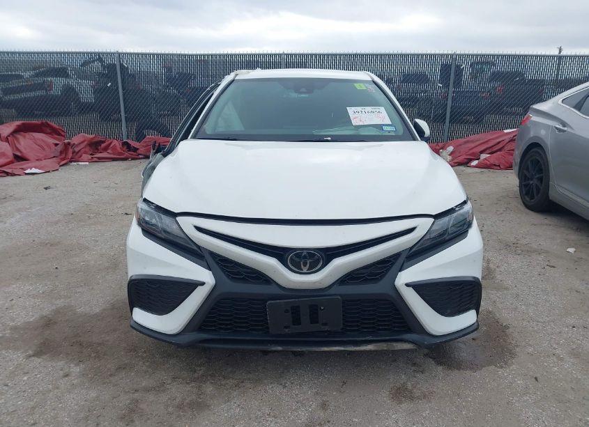 Photo 12 of 2023 Toyota Camry SE (VIN 4T1T11AK2PU145765)