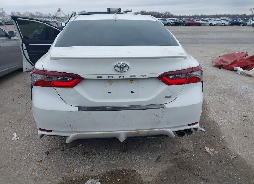 Photo 16 of 2023 Toyota Camry SE (VIN 4T1T11AK2PU145765)