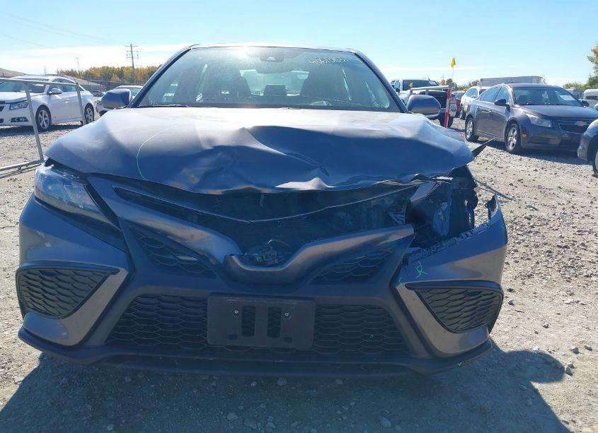 Photo 12 of 2023 Toyota Camry SE (VIN 4T1T11AK2PU775415)