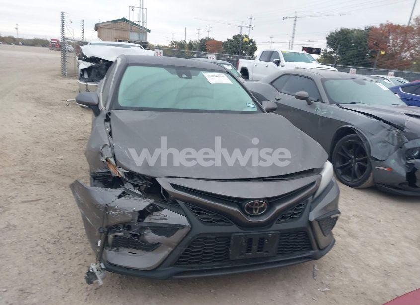 Photo 12 of 2023 Toyota Camry SE (VIN 4T1T11AK2PU790478)