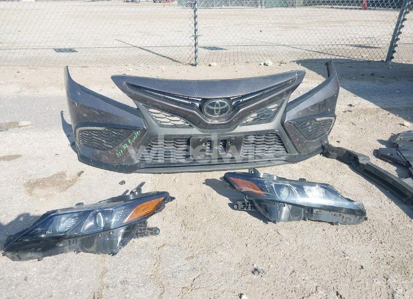 Photo 12 of 2023 Toyota Camry SE (VIN 4T1T11AK2PU825259)