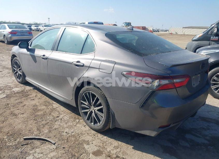 Photo 3 of 2023 Toyota Camry SE (VIN 4T1T11AK2PU825259)