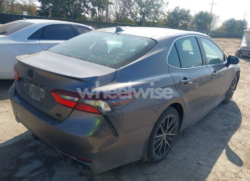 Photo 4 of 2023 Toyota Camry SE (VIN 4T1T11AK2PU825259)