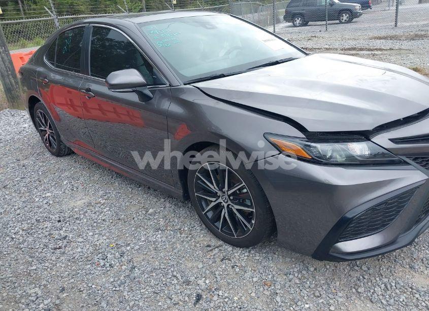 Photo 13 of 2023 Toyota Camry SE (VIN 4T1T11AK2PU829246)