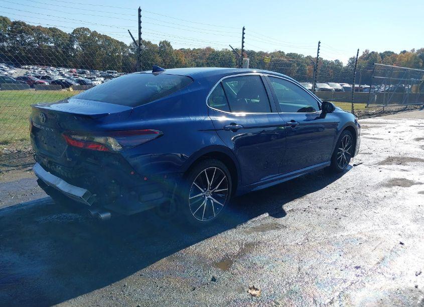 Photo 4 of 2024 Toyota Camry SE (VIN 4T1T11AK2RU205143)