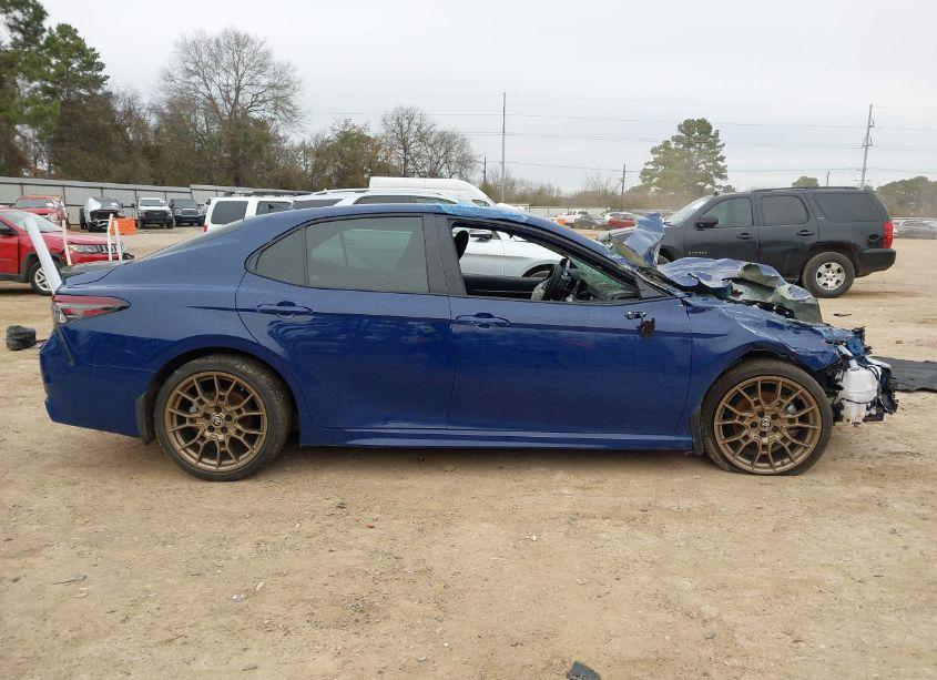 Photo 14 of 2024 Toyota Camry SE NIGHTSHADE (VIN 4T1T11AK2RU225215)