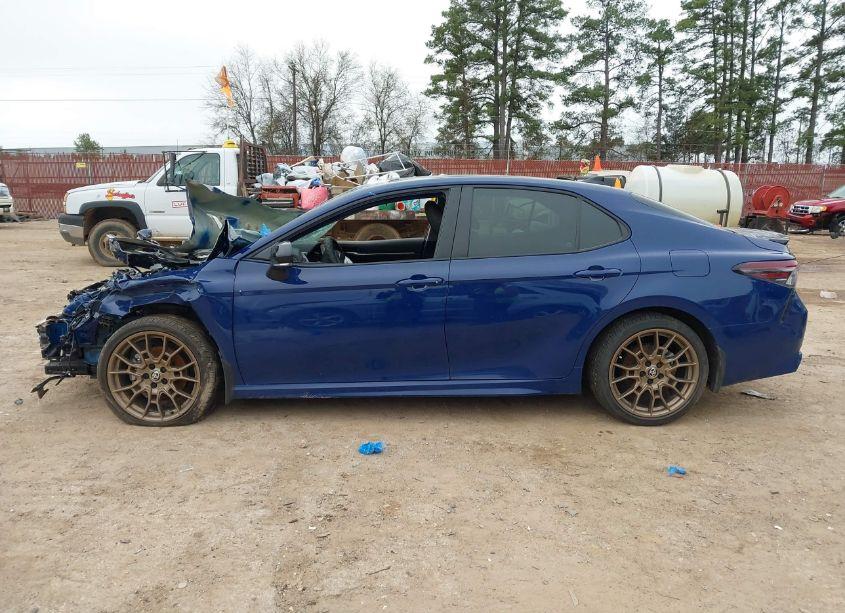 Photo 15 of 2024 Toyota Camry SE NIGHTSHADE (VIN 4T1T11AK2RU225215)