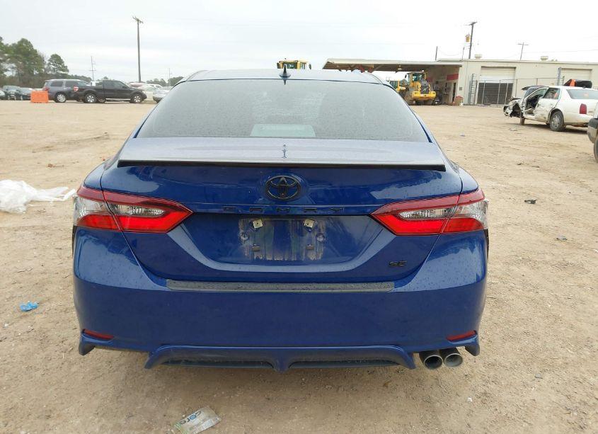 Photo 17 of 2024 Toyota Camry SE NIGHTSHADE (VIN 4T1T11AK2RU225215)