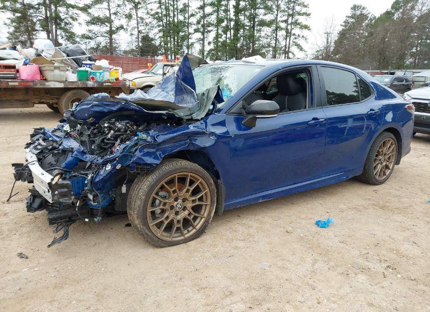 Photo 2 of 2024 Toyota Camry SE NIGHTSHADE (VIN 4T1T11AK2RU225215)