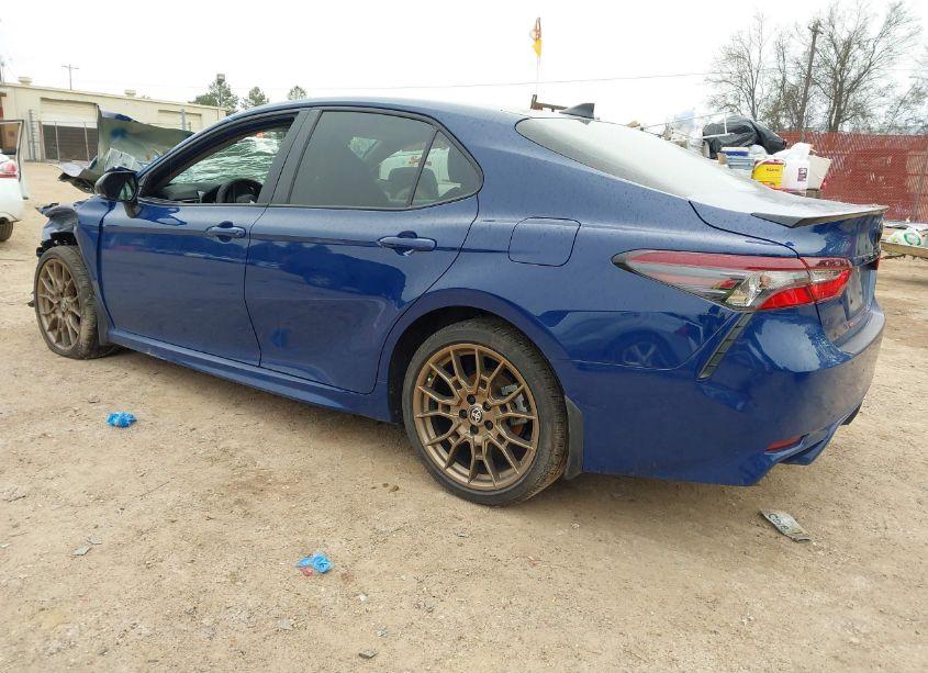 Photo 3 of 2024 Toyota Camry SE NIGHTSHADE (VIN 4T1T11AK2RU225215)