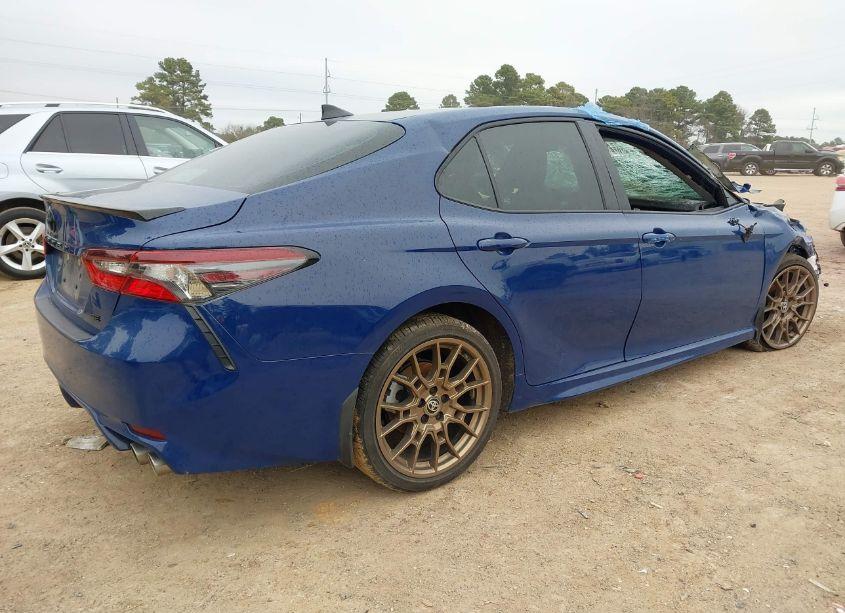 Photo 4 of 2024 Toyota Camry SE NIGHTSHADE (VIN 4T1T11AK2RU225215)