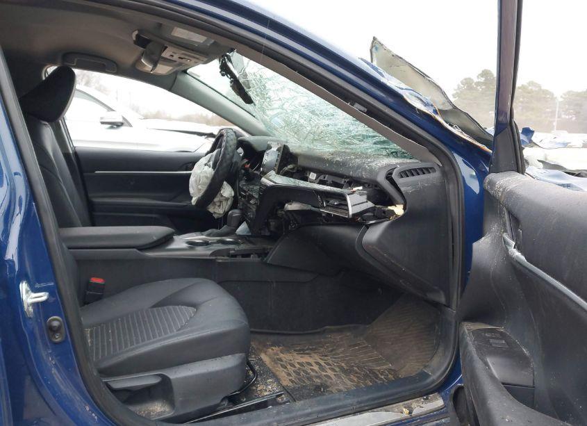 Photo 5 of 2024 Toyota Camry SE NIGHTSHADE (VIN 4T1T11AK2RU225215)