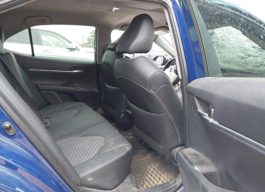 Photo 8 of 2024 Toyota Camry SE NIGHTSHADE (VIN 4T1T11AK2RU225215)