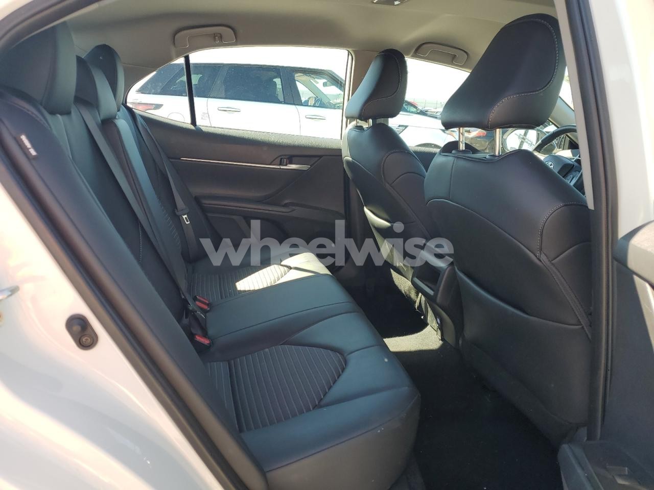 Photo 10 of 2024 TOYOTA CAMRY SE NIGHT SHADE (VIN 4T1T11AK2RU225229)