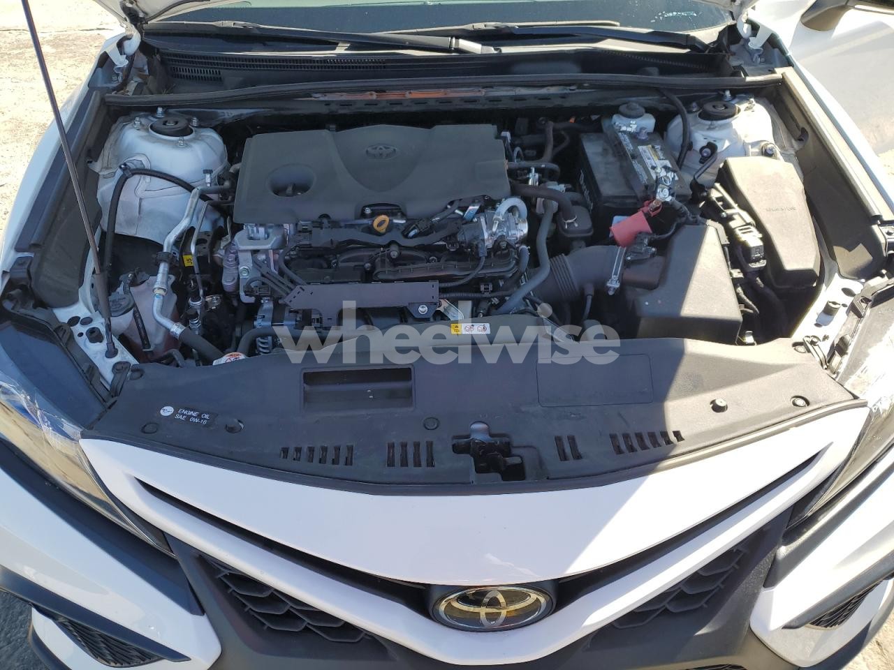 Photo 11 of 2024 TOYOTA CAMRY SE NIGHT SHADE (VIN 4T1T11AK2RU225229)