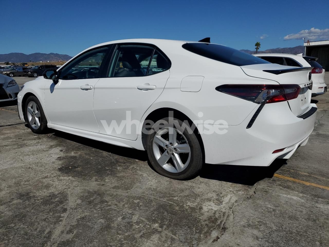 Photo 2 of 2024 TOYOTA CAMRY SE NIGHT SHADE (VIN 4T1T11AK2RU225229)