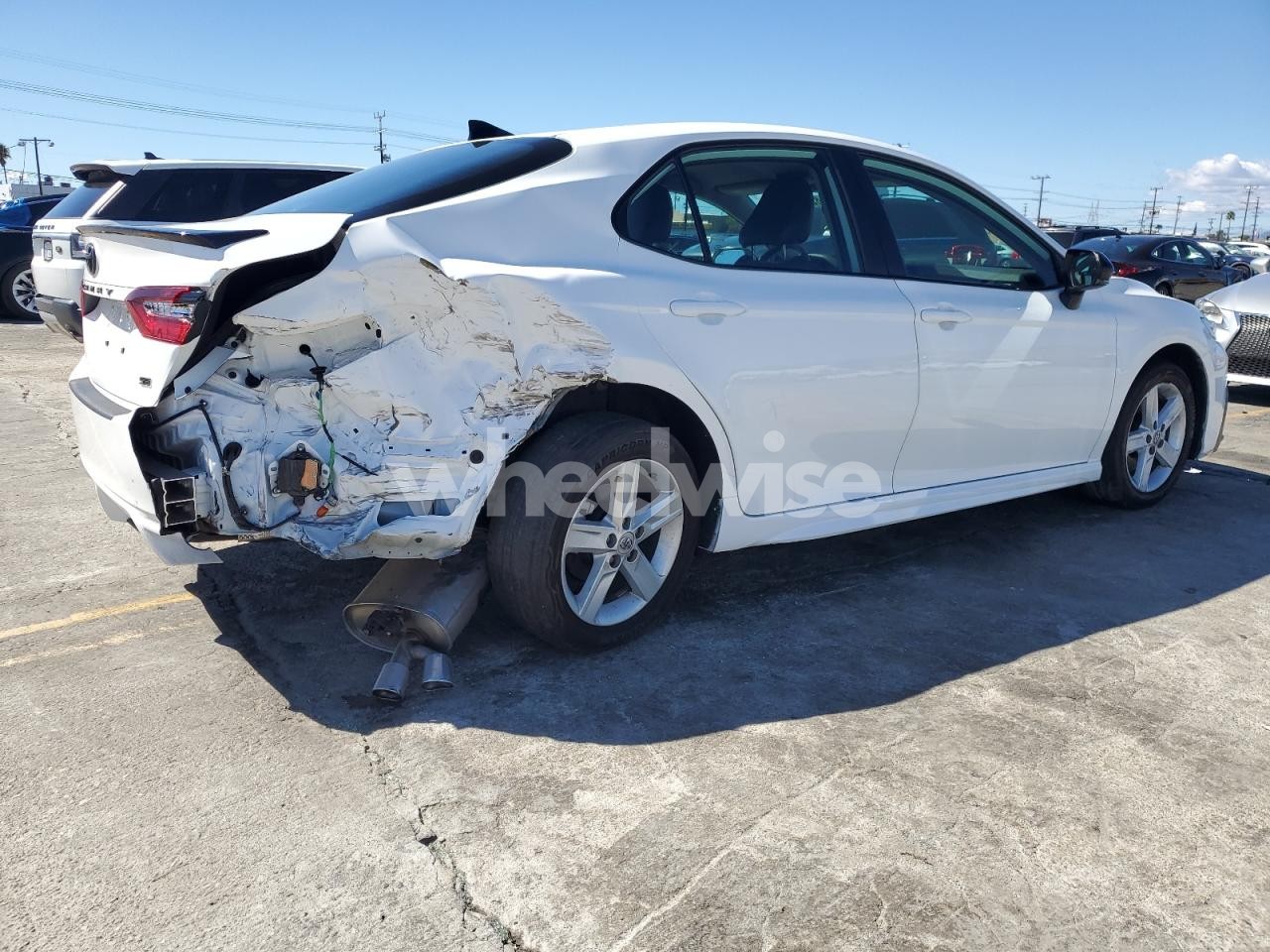 Photo 3 of 2024 TOYOTA CAMRY SE NIGHT SHADE (VIN 4T1T11AK2RU225229)