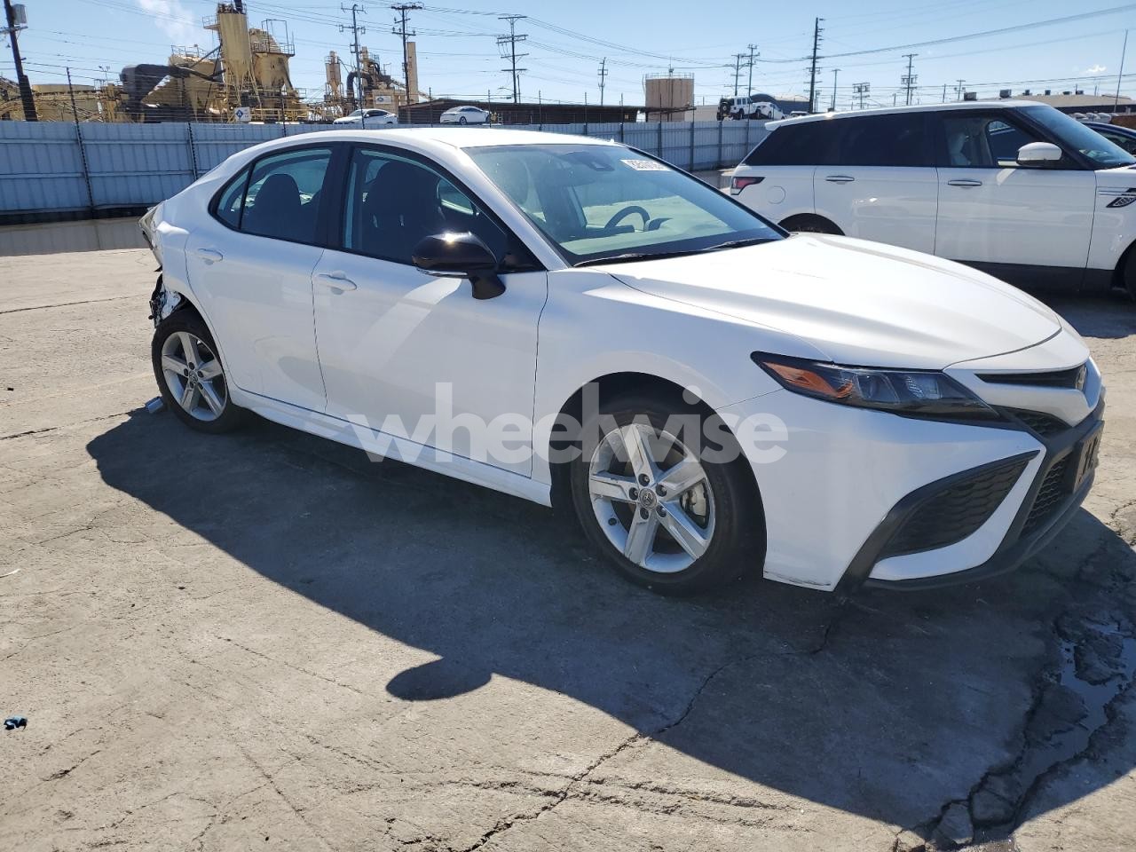 Photo 4 of 2024 TOYOTA CAMRY SE NIGHT SHADE (VIN 4T1T11AK2RU225229)