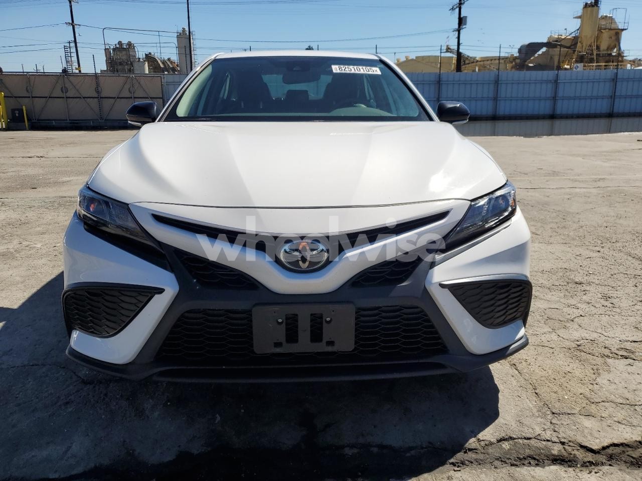 Photo 5 of 2024 TOYOTA CAMRY SE NIGHT SHADE (VIN 4T1T11AK2RU225229)