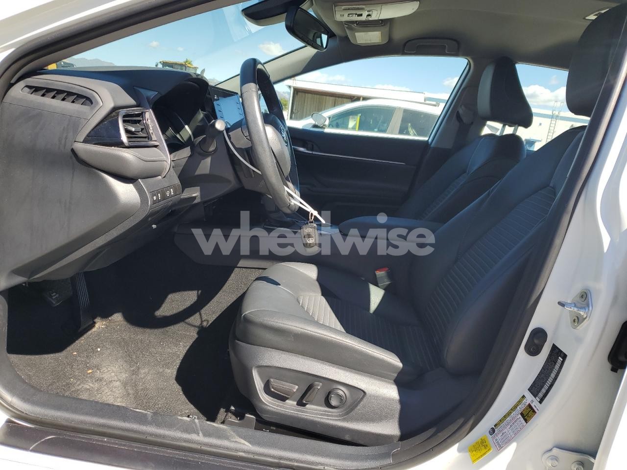 Photo 7 of 2024 TOYOTA CAMRY SE NIGHT SHADE (VIN 4T1T11AK2RU225229)