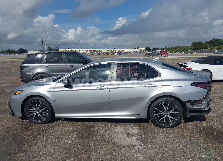 Photo 15 of 2024 Toyota Camry SE (VIN 4T1T11AK2RU847216)