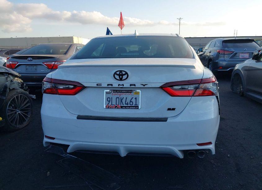 Photo 16 of 2024 Toyota Camry SE (VIN 4T1T11AK2RU906684)