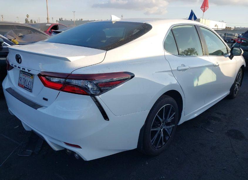 Photo 4 of 2024 Toyota Camry SE (VIN 4T1T11AK2RU906684)