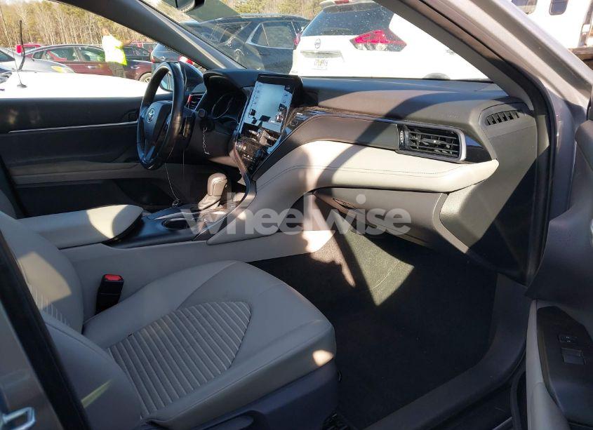 Photo 5 of 2021 Toyota Camry SE (VIN 4T1T11AK3MU487589)