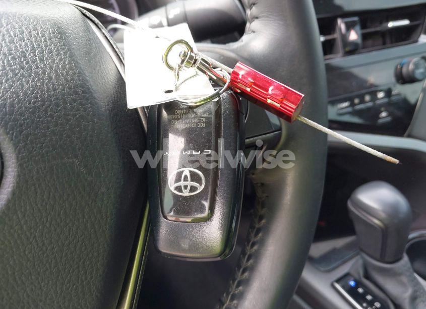 Photo 11 of 2022 Toyota Camry SE (VIN 4T1T11AK3NU016933)