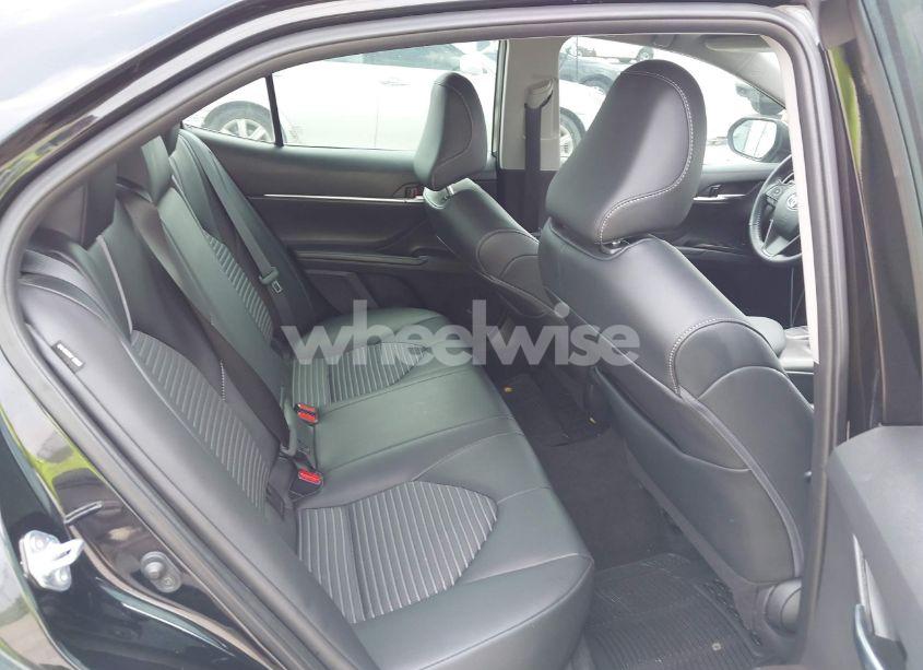 Photo 8 of 2022 Toyota Camry SE (VIN 4T1T11AK3NU016933)