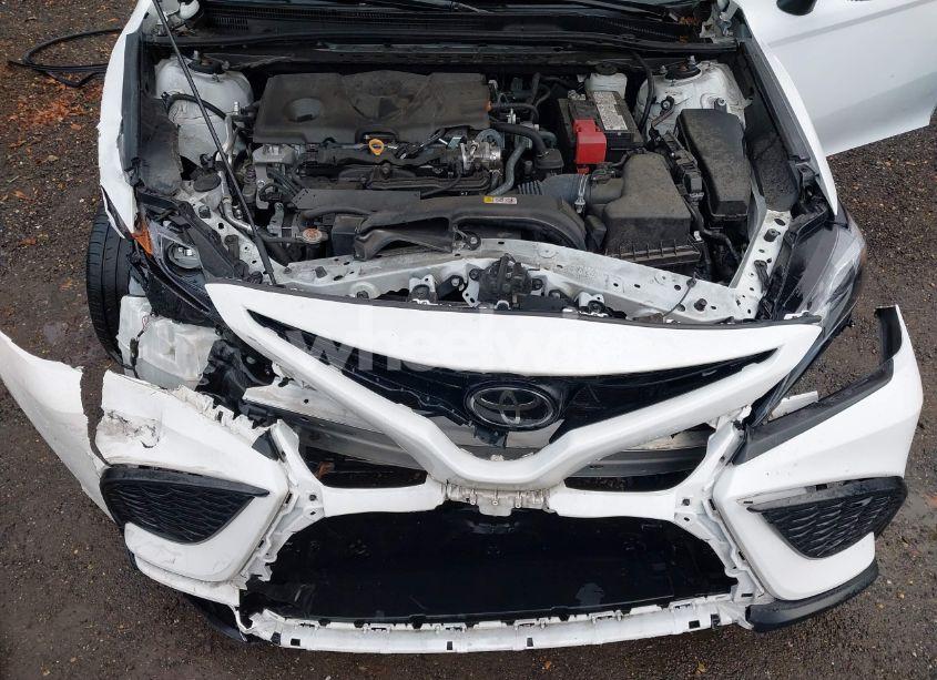 Photo 10 of 2022 Toyota Camry SE NIGHTSHADE EDITION (VIN 4T1T11AK3NU062584)