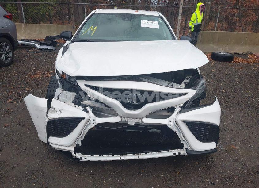 Photo 12 of 2022 Toyota Camry SE NIGHTSHADE EDITION (VIN 4T1T11AK3NU062584)