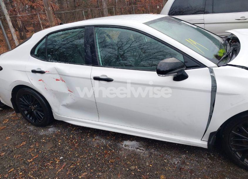 Photo 13 of 2022 Toyota Camry SE NIGHTSHADE EDITION (VIN 4T1T11AK3NU062584)