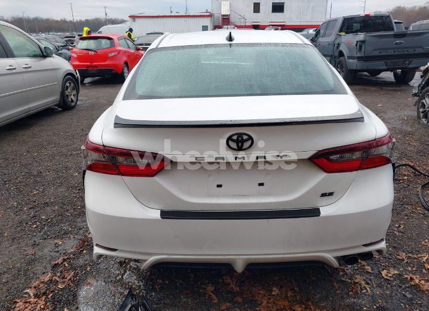 Photo 16 of 2022 Toyota Camry SE NIGHTSHADE EDITION (VIN 4T1T11AK3NU062584)