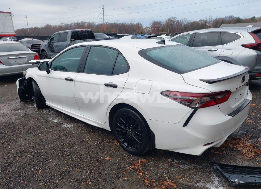 Photo 3 of 2022 Toyota Camry SE NIGHTSHADE EDITION (VIN 4T1T11AK3NU062584)