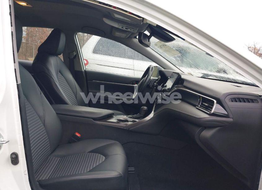 Photo 5 of 2022 Toyota Camry SE NIGHTSHADE EDITION (VIN 4T1T11AK3NU062584)