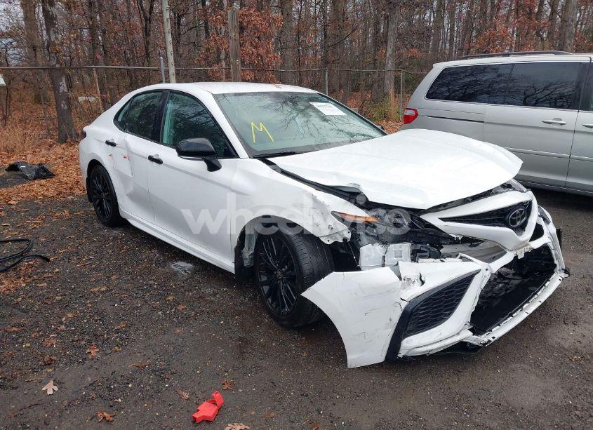 Photo 6 of 2022 Toyota Camry SE NIGHTSHADE EDITION (VIN 4T1T11AK3NU062584)