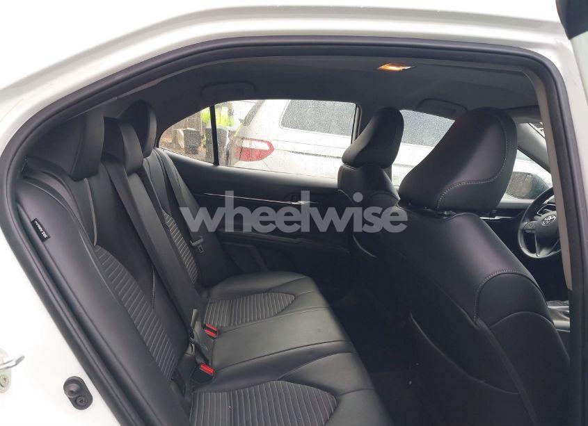 Photo 8 of 2022 Toyota Camry SE NIGHTSHADE EDITION (VIN 4T1T11AK3NU062584)