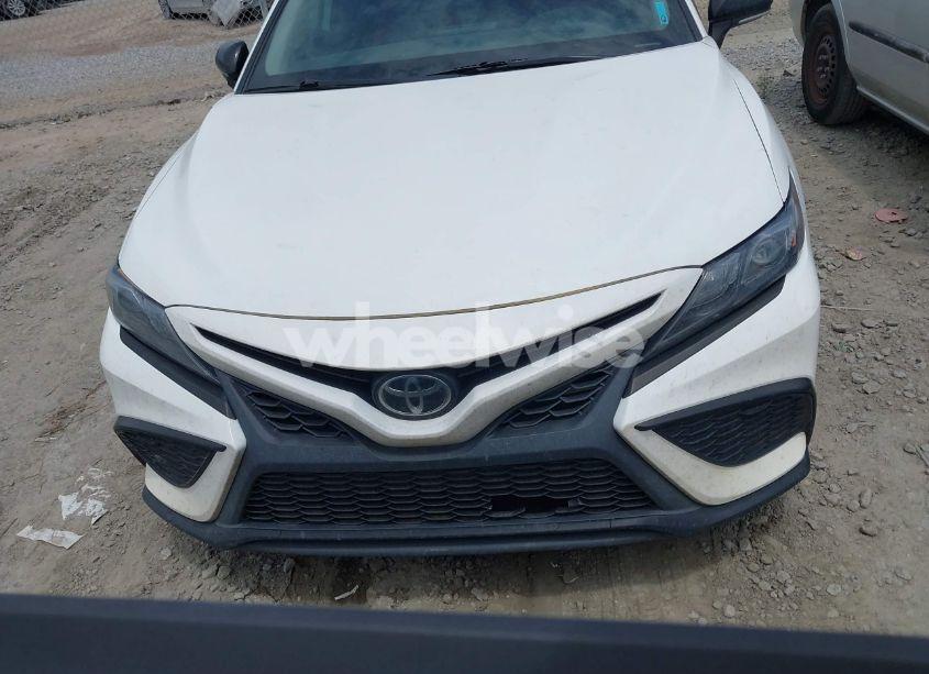 Photo 12 of 2023 Toyota Camry SE NIGHTSHADE EDITION (VIN 4T1T11AK3PU111978)