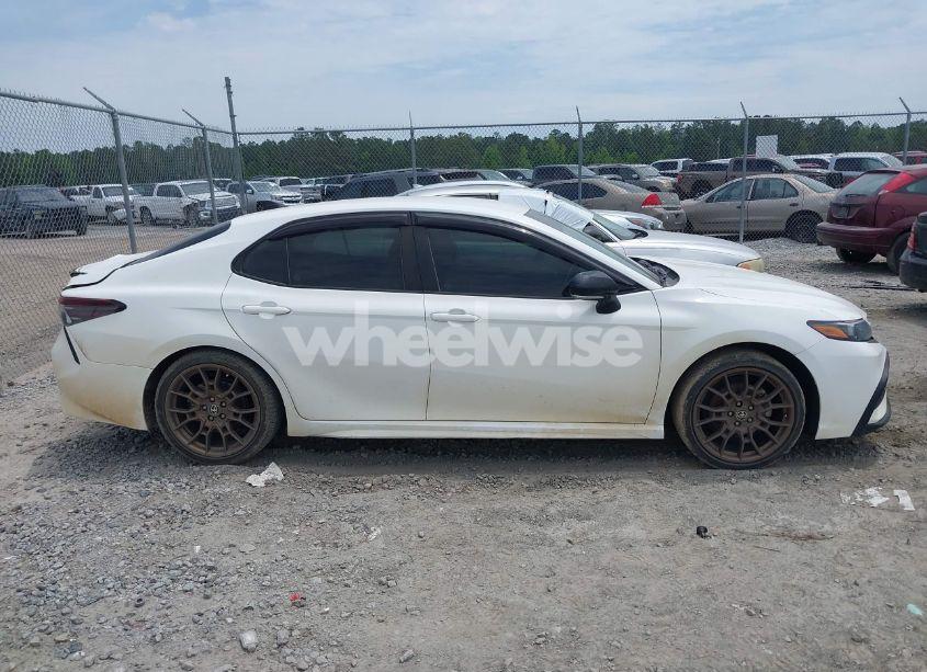 Photo 13 of 2023 Toyota Camry SE NIGHTSHADE EDITION (VIN 4T1T11AK3PU111978)