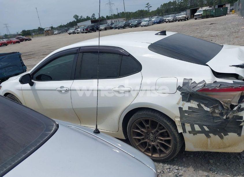 Photo 14 of 2023 Toyota Camry SE NIGHTSHADE EDITION (VIN 4T1T11AK3PU111978)