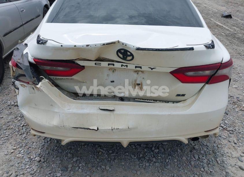 Photo 16 of 2023 Toyota Camry SE NIGHTSHADE EDITION (VIN 4T1T11AK3PU111978)