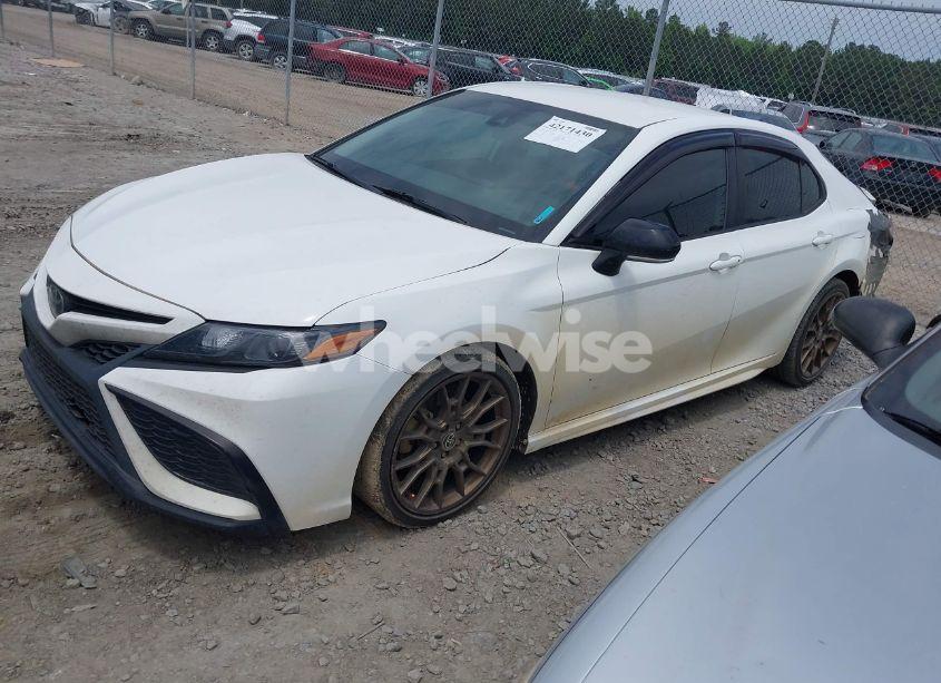 Photo 2 of 2023 Toyota Camry SE NIGHTSHADE EDITION (VIN 4T1T11AK3PU111978)