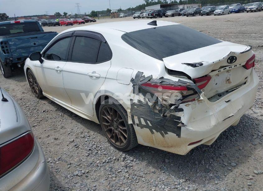 Photo 3 of 2023 Toyota Camry SE NIGHTSHADE EDITION (VIN 4T1T11AK3PU111978)