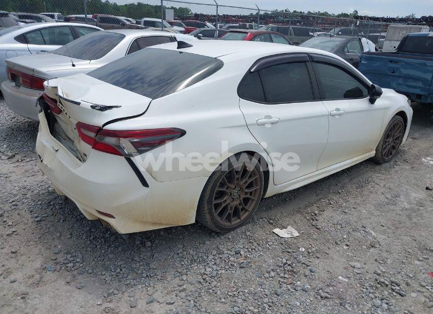 Photo 4 of 2023 Toyota Camry SE NIGHTSHADE EDITION (VIN 4T1T11AK3PU111978)